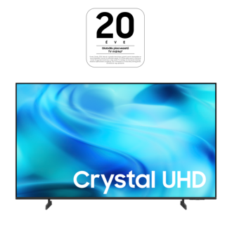 75" Crystal UHD U8000H 4K Samsung Vision AI Smart TV (2026) Titanium Gray