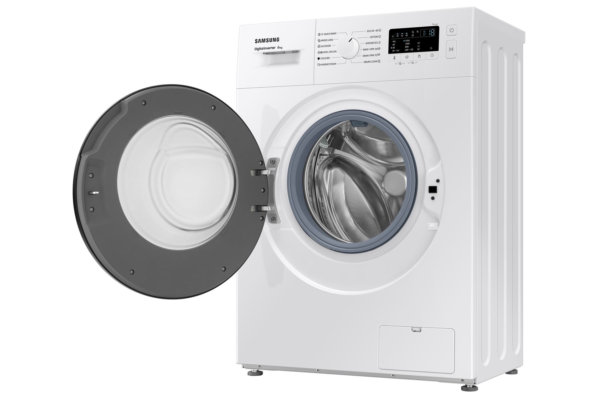 r-perspective-open White