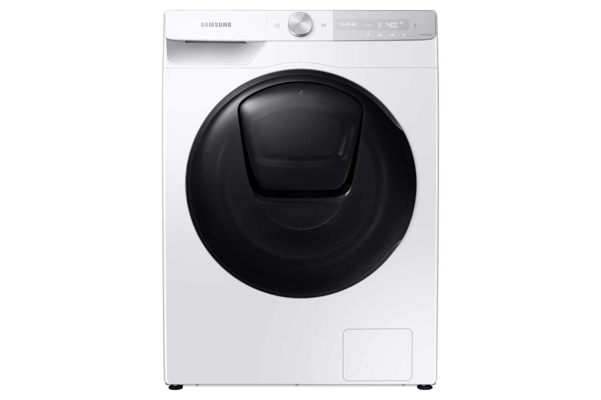 Samsung WW80T854ABH/S6 Elöltöltős mosógép EcoBubble, QuickDrive és mesterséges intelligencia technológiákkal