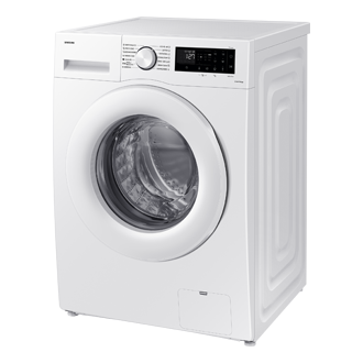 Mosógép WW90CGC04DAELE EcoBubble™ technológiával 9 kg R-Perspective White 