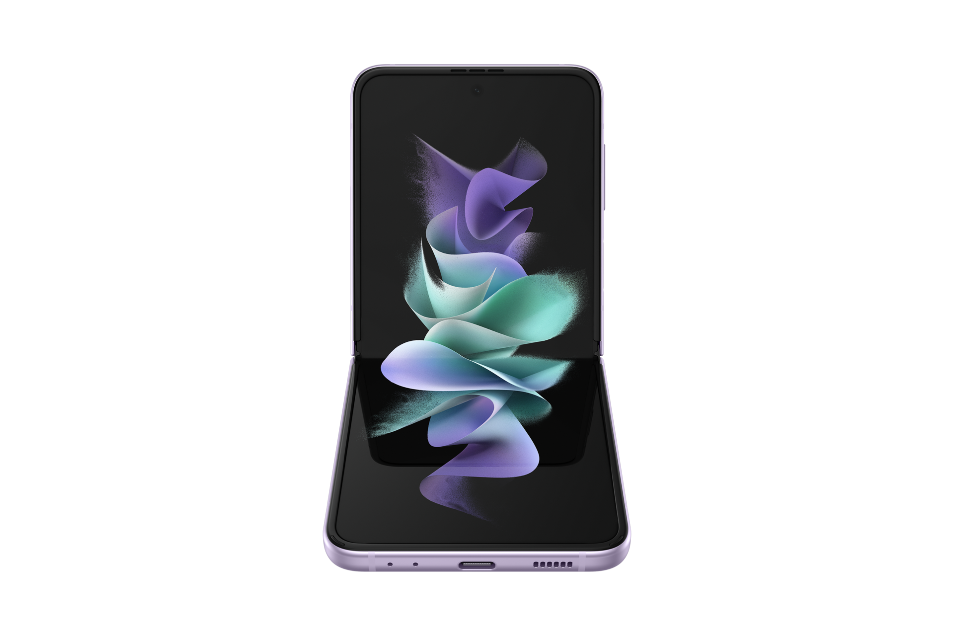 Display foldable AMOLED Samsung ZFlip3 Lavender dengan HDR10+, ketahui fitur dan spek Samsung Galaxy Z Flip 3 Lavender lainnya di Samsung Indonesia.
