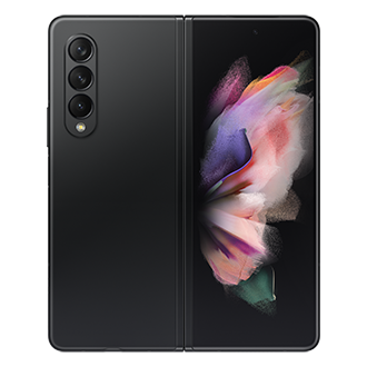 Cek info spek dan harga Samsung Fold 3 Phantom Black 12GB RAM 256GB ROM, miliki dan beli Samsung Galaxy Z Fold3 5G harga dan garansi resmi di SEIN.