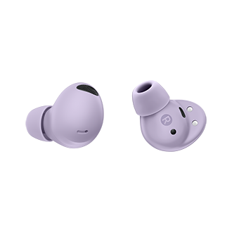 Beli Samsung Buds2 Pro Bora Purple harga garansi resmi Indonesia, TWS Samsung dengan 24bit HiFi stereo dan active noise cancellation terbaik Samsung.