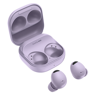 Samsung Buds2 Pro warna Bora Purple, dengan 360 audio dan active noise cancellation. Beli Galaxy Buds2 Pro mulai dari Rp2,7 juta cicilan 0% tanpa kartu hanya di Samsung Indonesia.