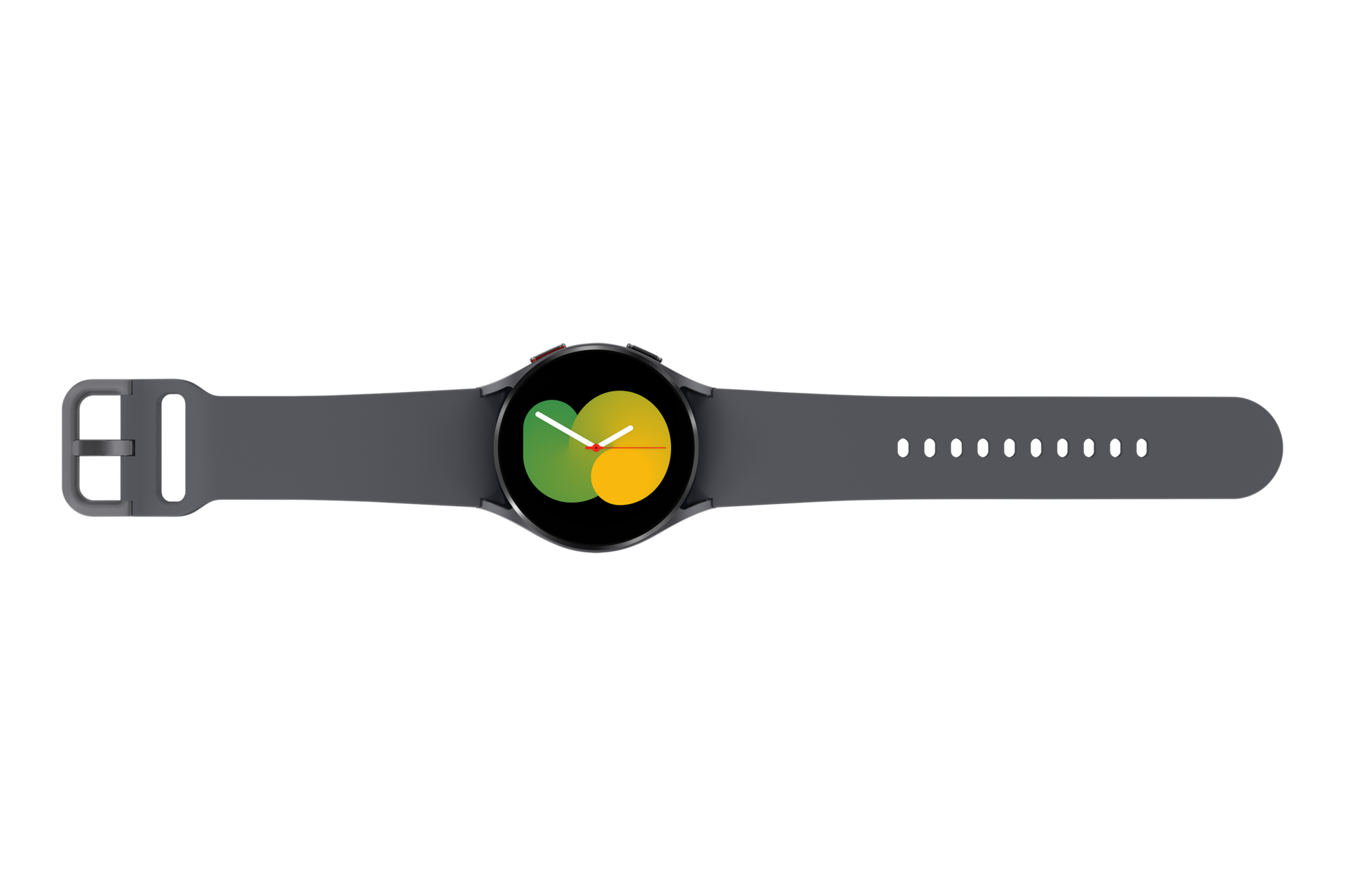 Sesuaikan strap Samsung Watch 5 Graphite Anda dengan pilihan sports band dengan warna menarik. Ketahui harga Watch 5 Samsung harga promo terbaik di Samsung ID.