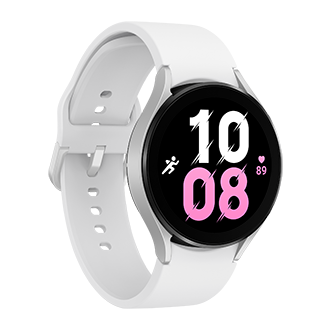 Smartwatch Samsung Watch5 dilengkapi dengan Samsung BioActive sensor untuk olahraga dan kesehatan. Beli Samsung Watch 5 Silver harga promo Indonesia sekarang.