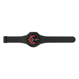 Sesuaikan strap Samsung Watch 5 Pro Black Titanium Anda dengan pilihan sports band dengan warna menarik. Ketahui harga Watch 5 Samsung harga promo terbaik di Samsung ID.