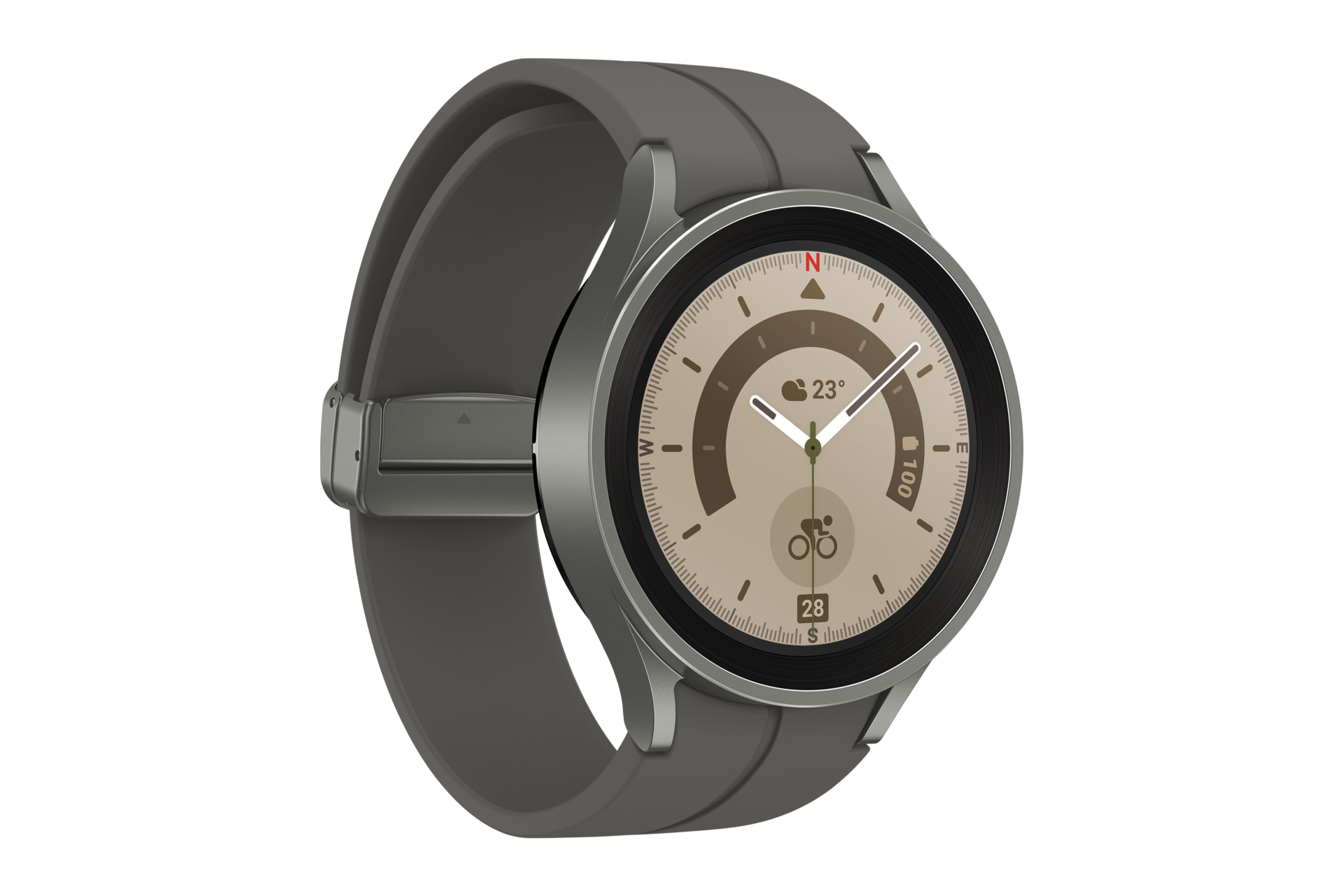 Smartwatch Samsung Watch5 Pro dilengkapi dengan Samsung BioActive sensor untuk olahraga dan kesehatan. Beli Samsung Watch 5 Pro Gray Titanium harga promo Indonesia sekarang.