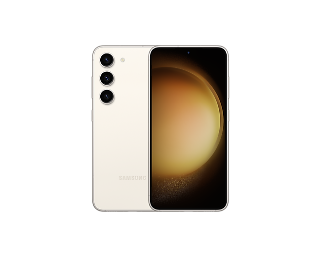 Harga Samsung Galaxy S23 dalam warna Beige (128GB) | Samsung Indonesia