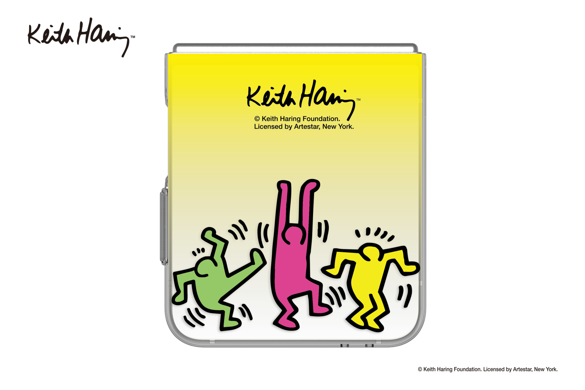 Keith Haring Chill Slim Impression Case for Galaxy Z Flip6