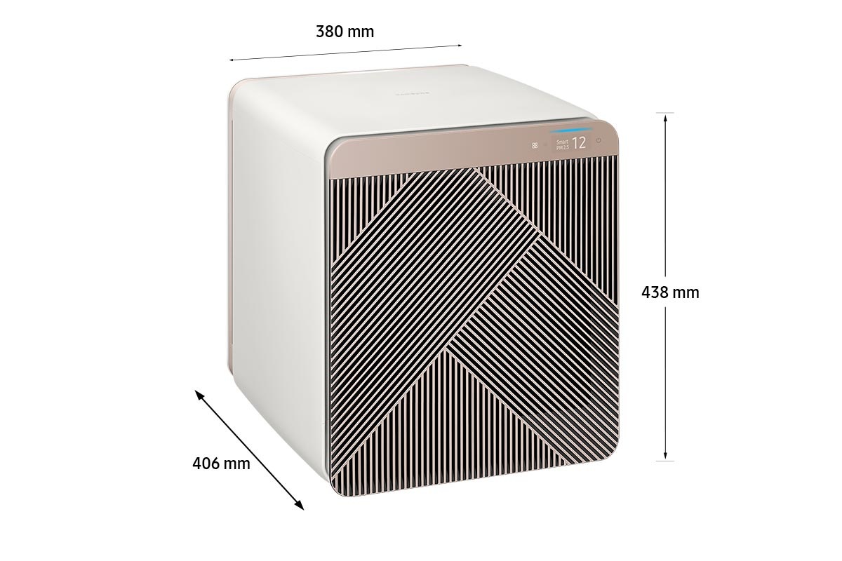 Bespoke Cube™ Air Purifier AX9500N 53㎡ Beige