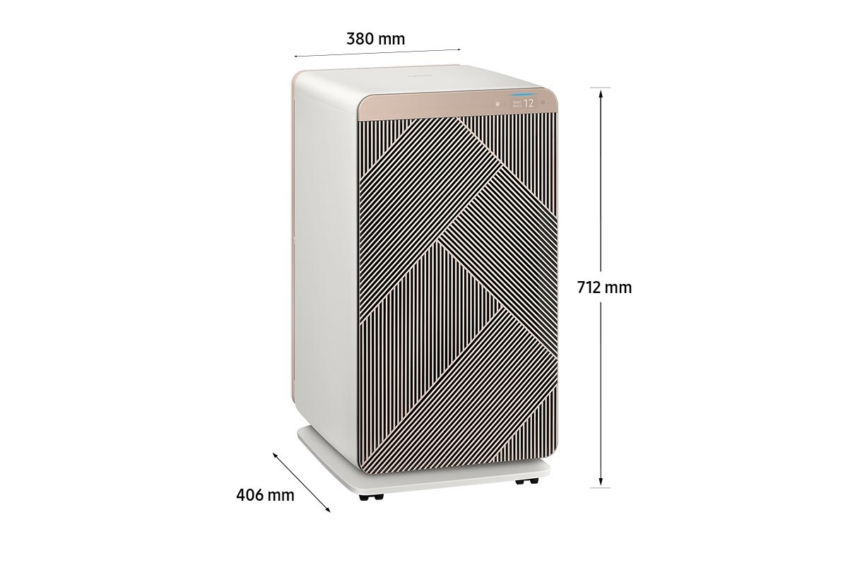 Bespoke Cube™ Air Purifier AX9500R 70㎡