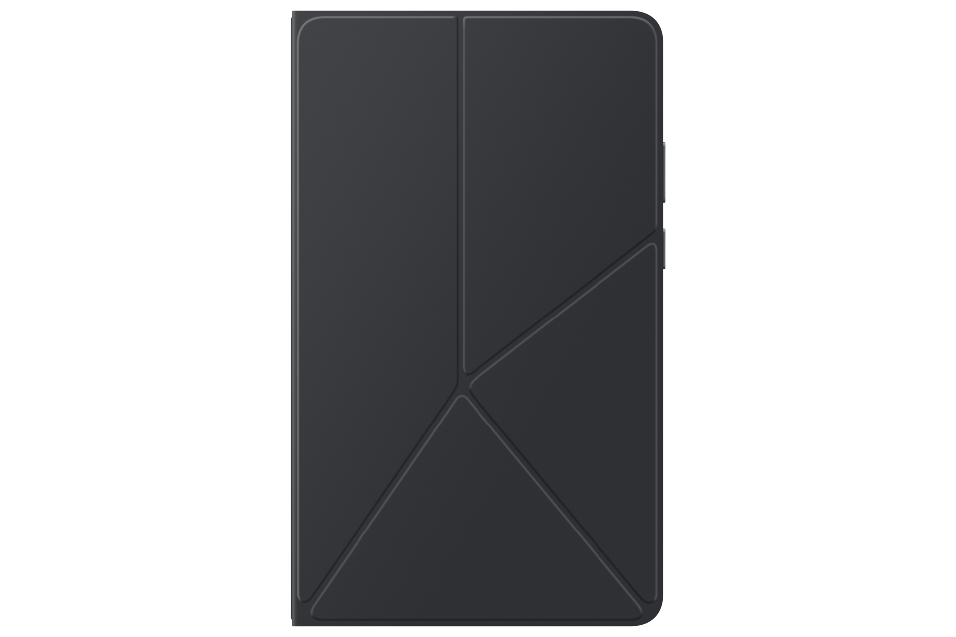 Galaxy Tab A11 Book Cover Front2 Black 
