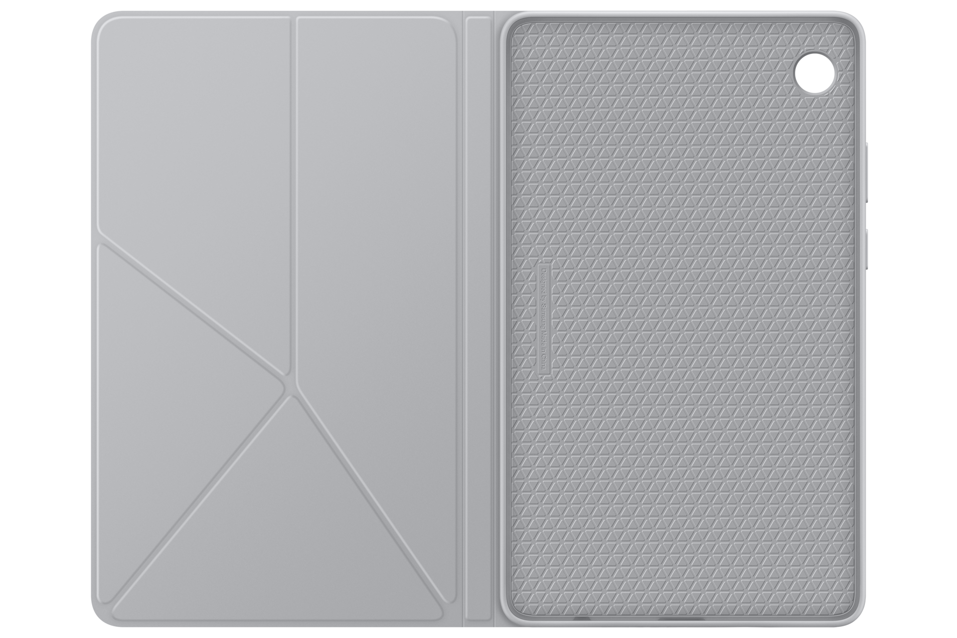 Galaxy Tab A11 Book Cover Front-Open-Cover-Only White 