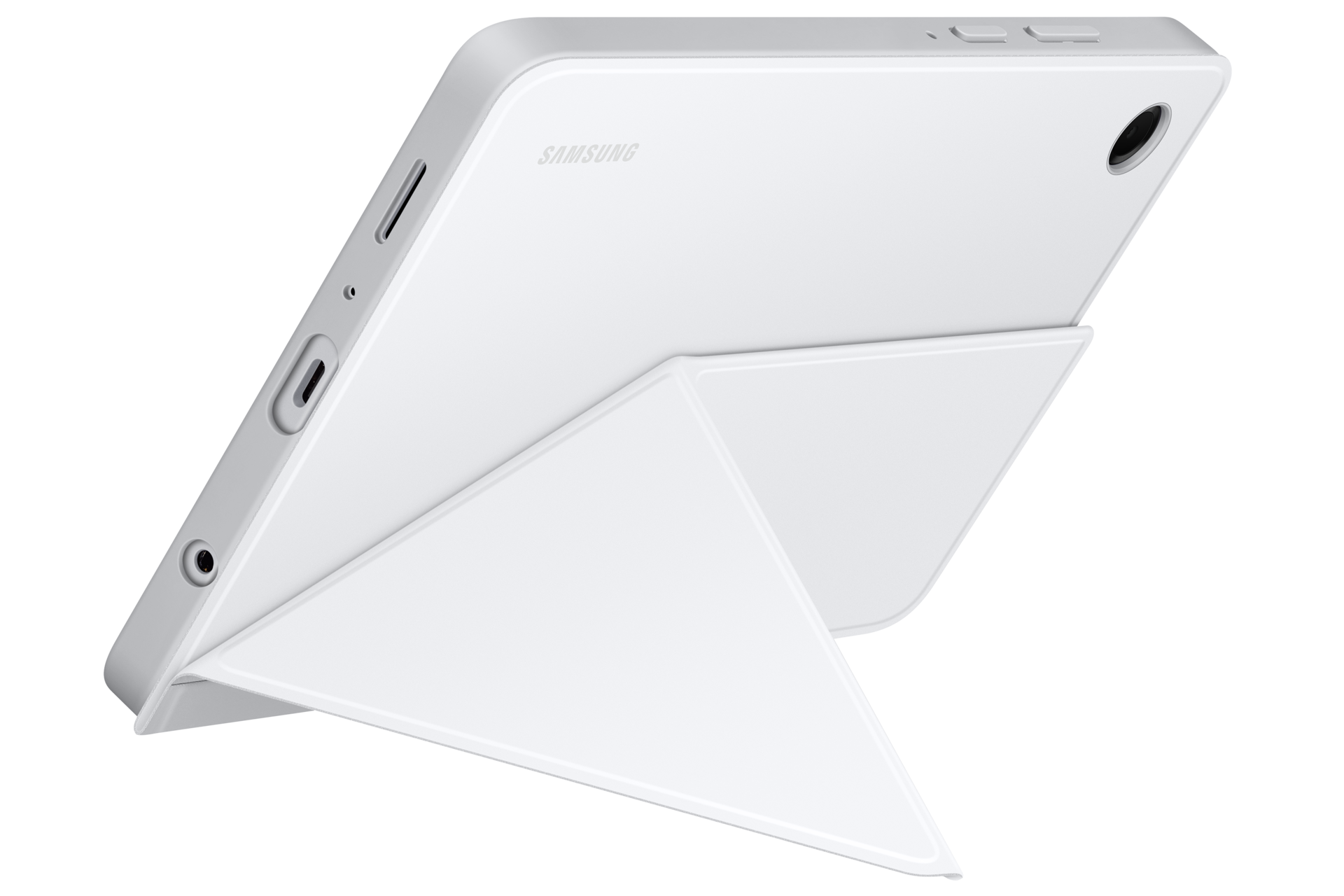 Galaxy Tab A11 Book Cover Dynamic2 White 
