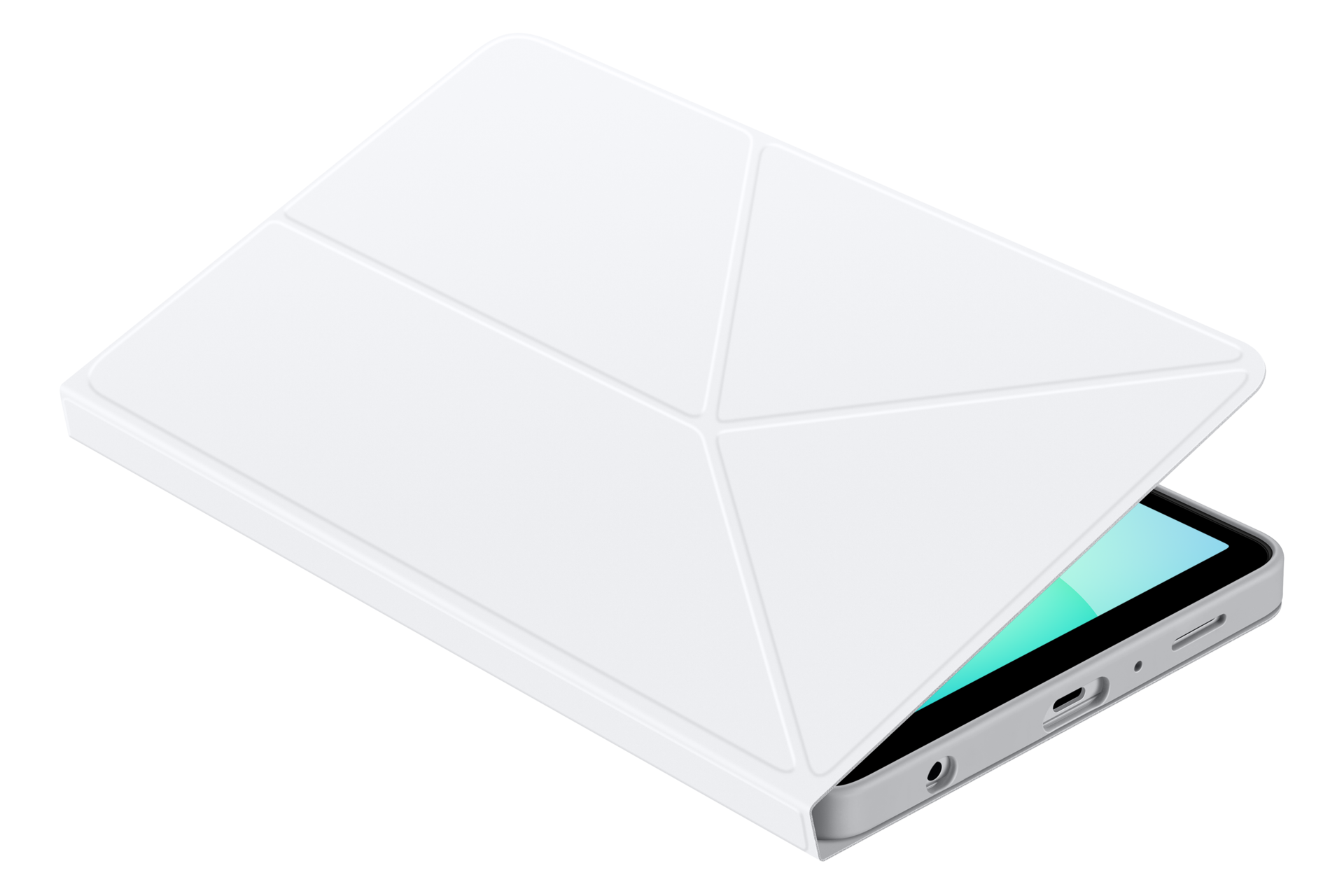 Galaxy Tab A11 Book Cover Dynamic4 White 