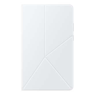 Galaxy Tab A11 Book Cover Front2 White 