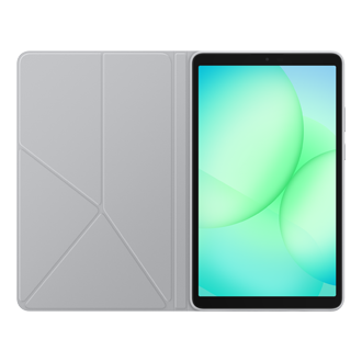 Galaxy Tab A11 Book Cover Front-Open White 