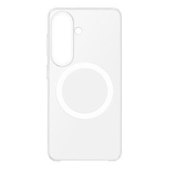 Galaxy S26 Clear Magnet Case Front2 Transparent 