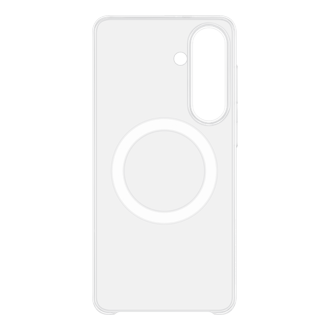 Galaxy S26+ Clear Magnet Case Back Transparent 