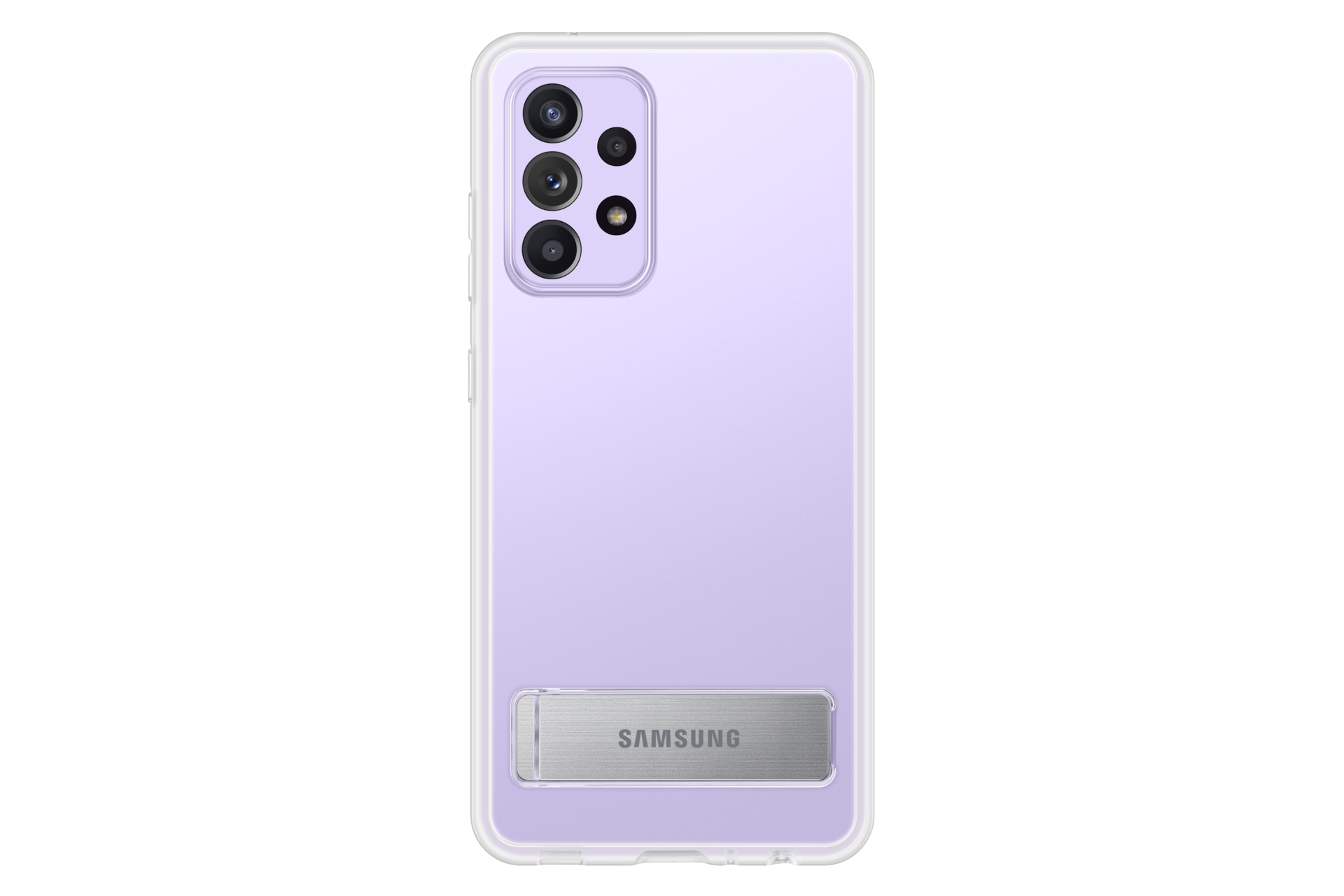 Samsung A52s 5G cover clear transparan asli. Beli casing Samsung A52s 5G clear case orisinal harga terbaik di Samsung Indonesia.
