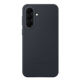 Galaxy A37 5G Silicone Case Front Black 