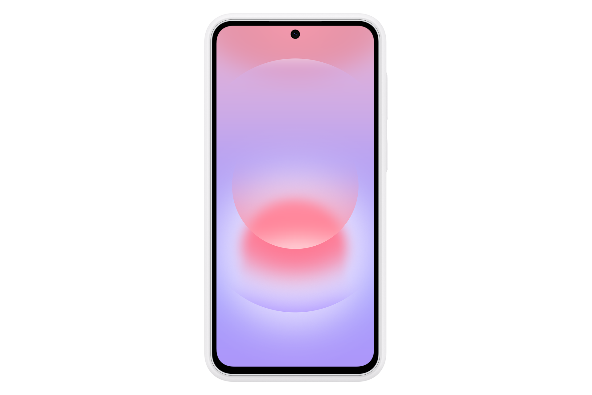 Galaxy A37 5G Silicone Case Back Light Gray 