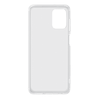 Casing HP Samsung A12 bahan silikon transparan cover. Cek harga softcase Samsung A12 original, beli clear case Samsung A12 original Samsung Indonesia di sini.