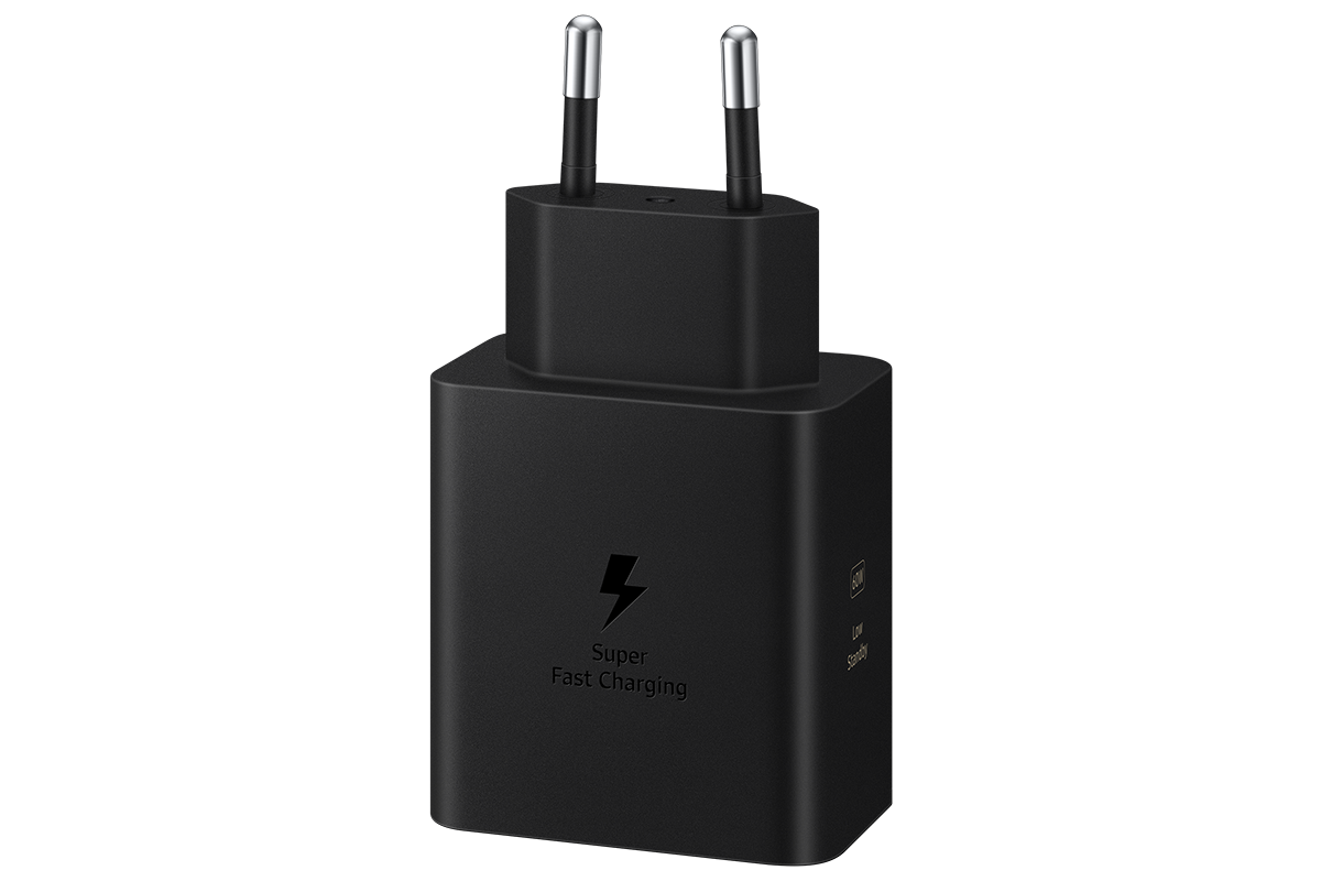 60W Power Adapter (Black) Dynamic Black 