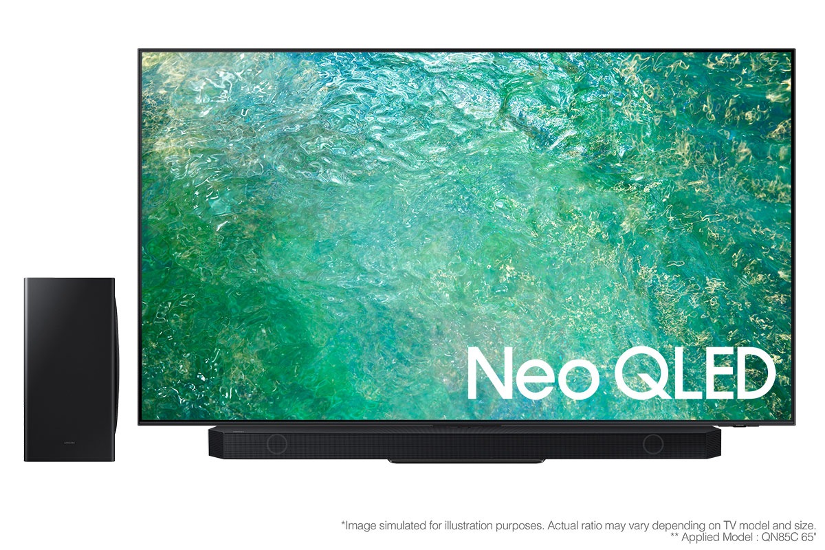 Samsung - 55inch Class QN85C Series Neo QLED 4K UHD Smart Tizen TV