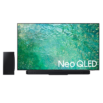 65 Inch Neo QLED QN85C And HW-Q800C Soundbar | Samsung Indonesia