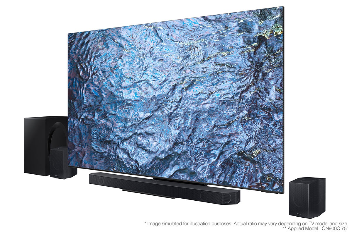 85" Neo QLED 8K QN900C and Premium Q-Series Soundbar HW-Q990C