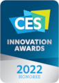 2022 CES Innovation Awards Honoree for Computer Peripherals & Accessories