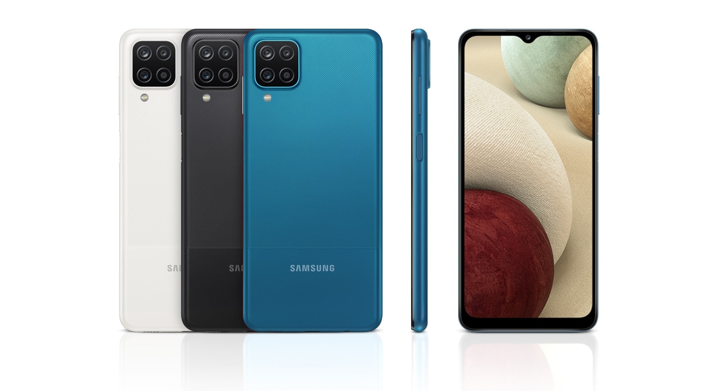 Spesifikasi Samsung Galaxy A12