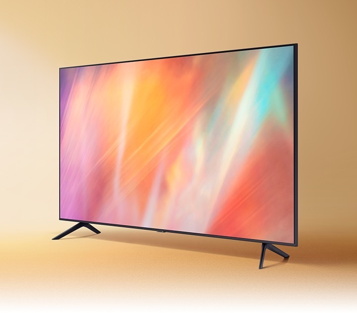 Beli AU7000 UHD 4K Smart TV (2021) UA70AU7000KXXD | Samsung Indonesia