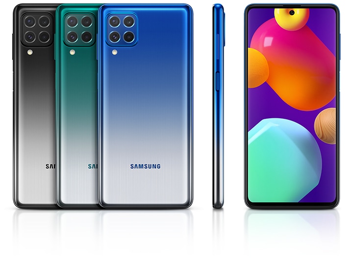 Harga Galaxy M62 - Spesifikasi | Samsung Indonesia