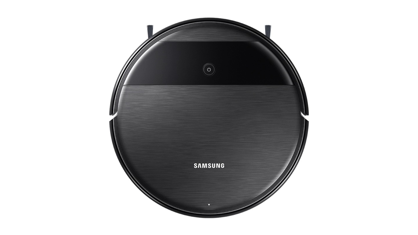 55 W Robot Vacuum Cleaner -Smart Sensing System Black