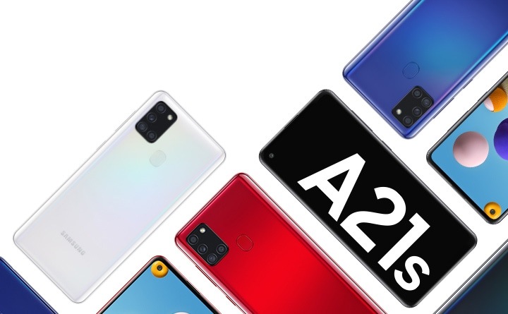 Galaxy A21S Blue 64GB Spesifikasi Review Samsung Indonesia