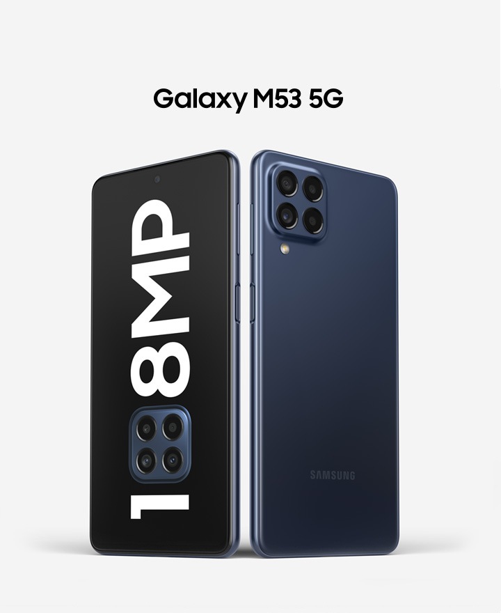 Everything you need to know about the Samsung Galaxy M53 5G! Plus260