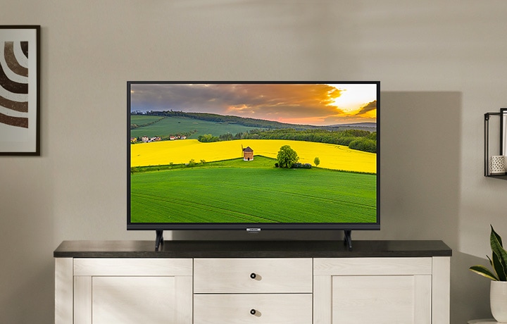 SAMSUNG - LED TV 32 HD SMART TV - UA32T4503AK – Elektronik Murah