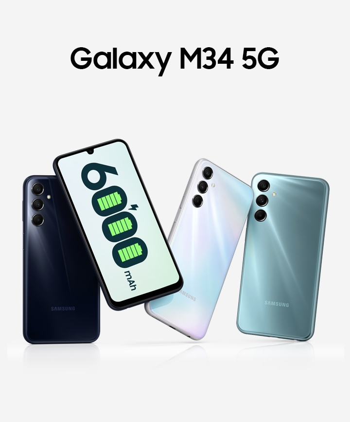 Galaxy M34 5G Dark Blue 128 GB