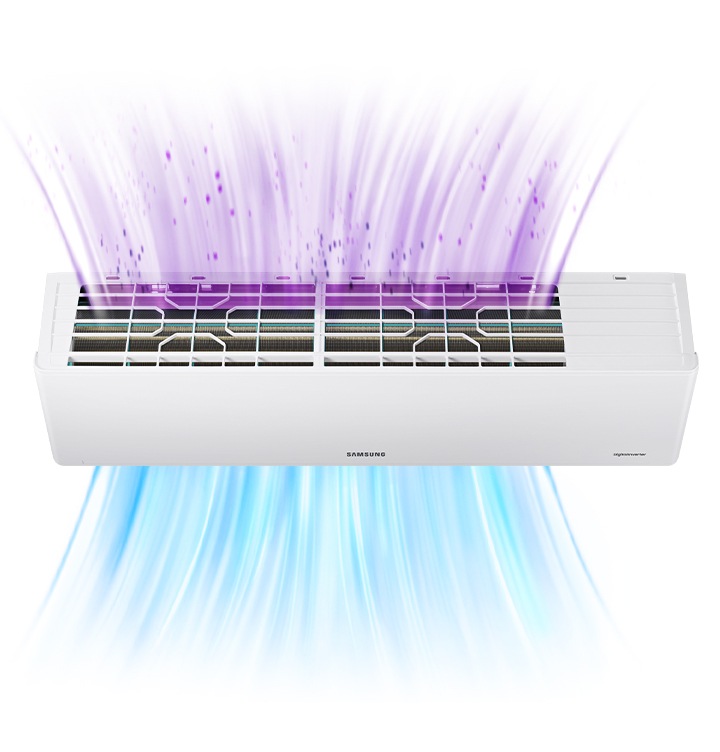 Wall-mount Air Conditioner Fast Cooling PK Samsung Indonesia