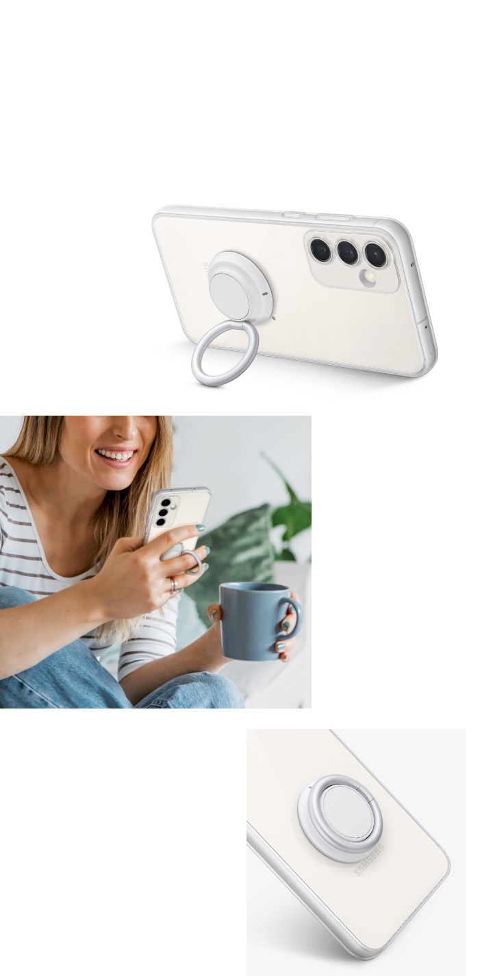 Galaxy S23 FE Clear Gadget Case