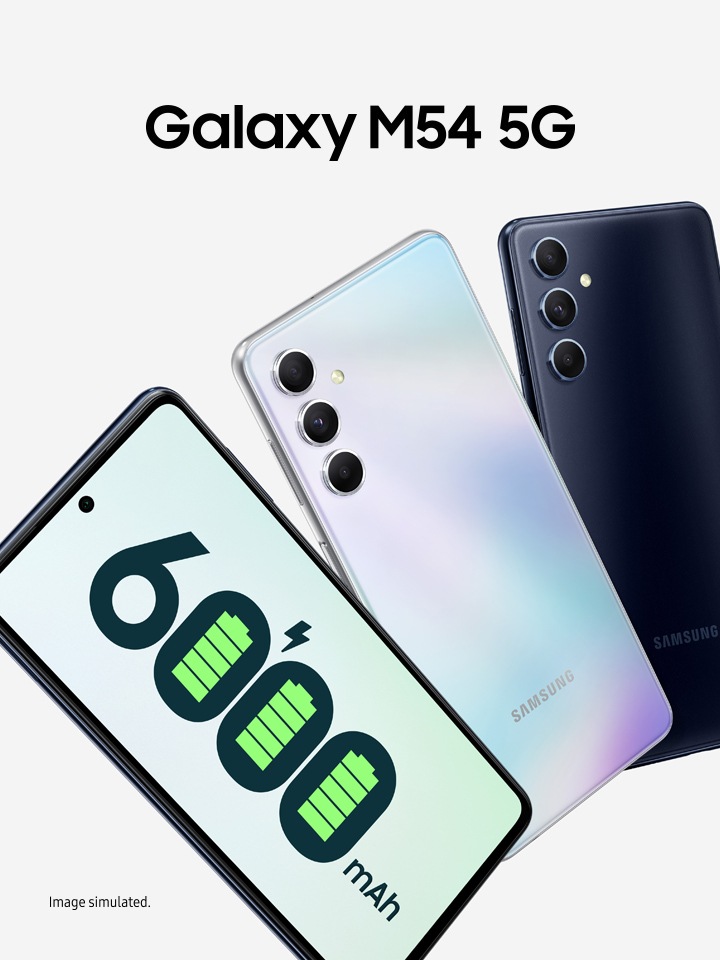 Galaxy M54 5G  Samsung Brasil