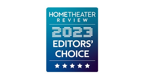 2023 Home Theater Review Logo