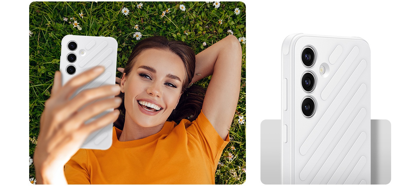 Who says protection can't be stylish? The Shield Case boasts a rugged yet modern design, giving your phone an edgy look while keeping it secure.