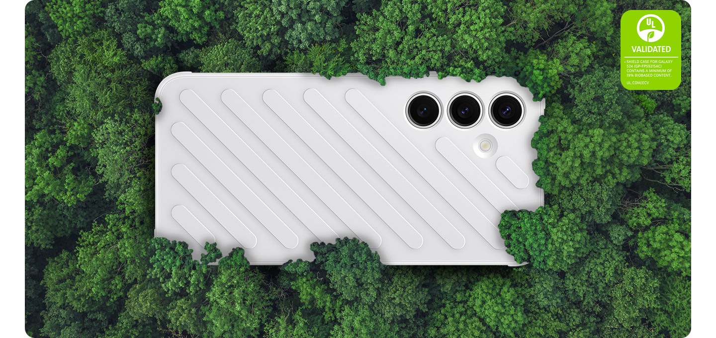 The Shield Case is a case designed with the planet in mind. Crafted from UL-certified recycled materials, this case preserves your phone, inside and out.