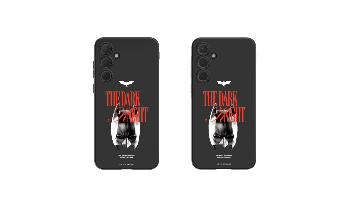 Batman Black Prime Case for Galaxy A35