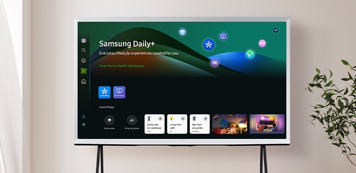 55” The Serif LS01D QLED 4K QA55LS01DAKXXD | Samsung Indonesia