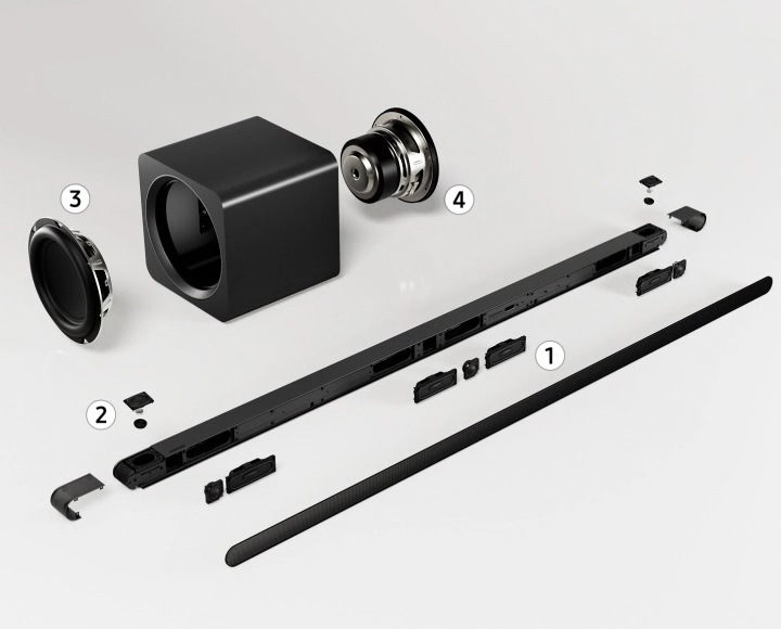 Buy samsung series tv bluetooth soundbar Cheap Sale